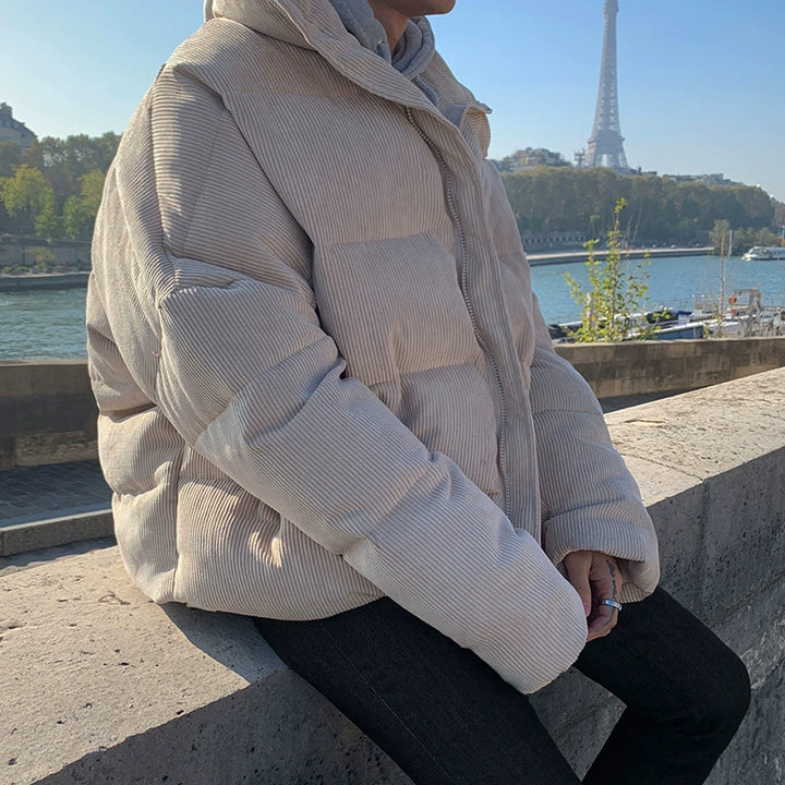 S8 No. 248 Corduroy Puffer Jacket