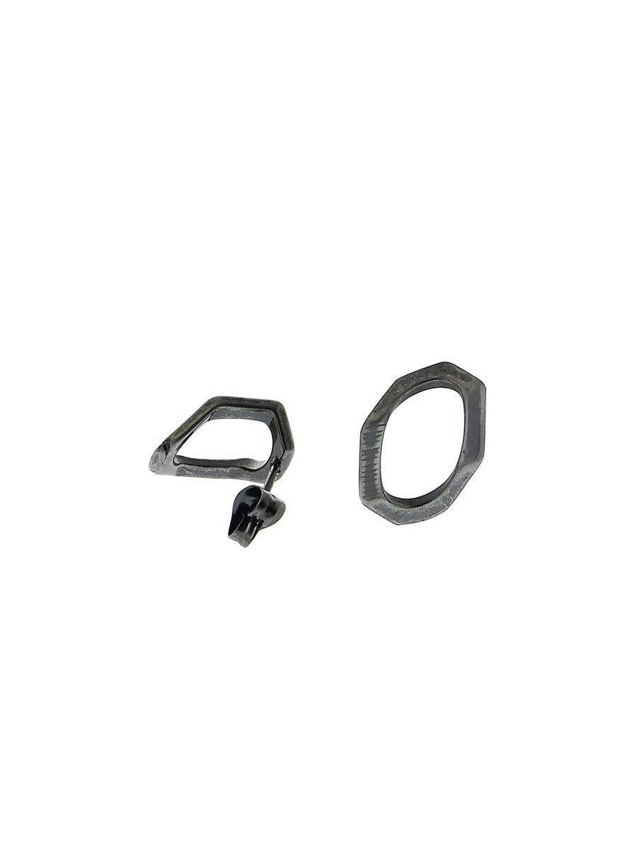 S8 No. 603 Polygon Earrings