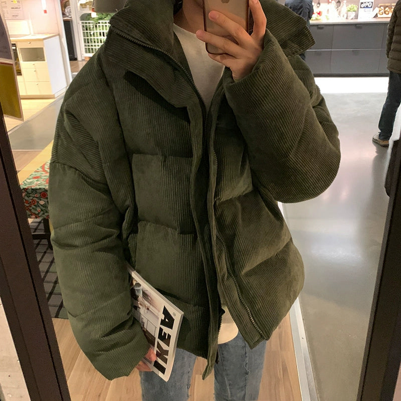 S8 No. 248 Corduroy Puffer Jacket