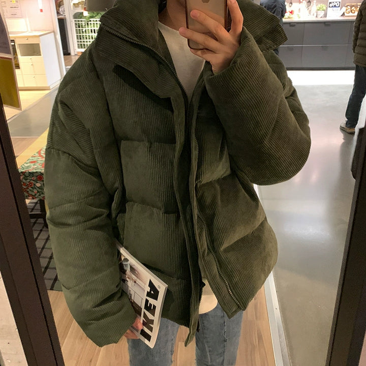 S8 No. 248 Corduroy Puffer Jacket