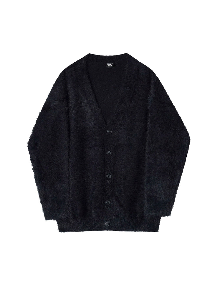 S8 No. 413 Mink V-Neck Knit Cardigan