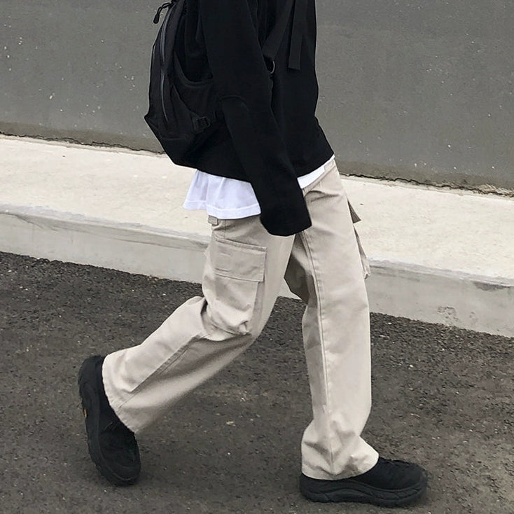 S8 No. 316 Wide-Leg Cargo Pants