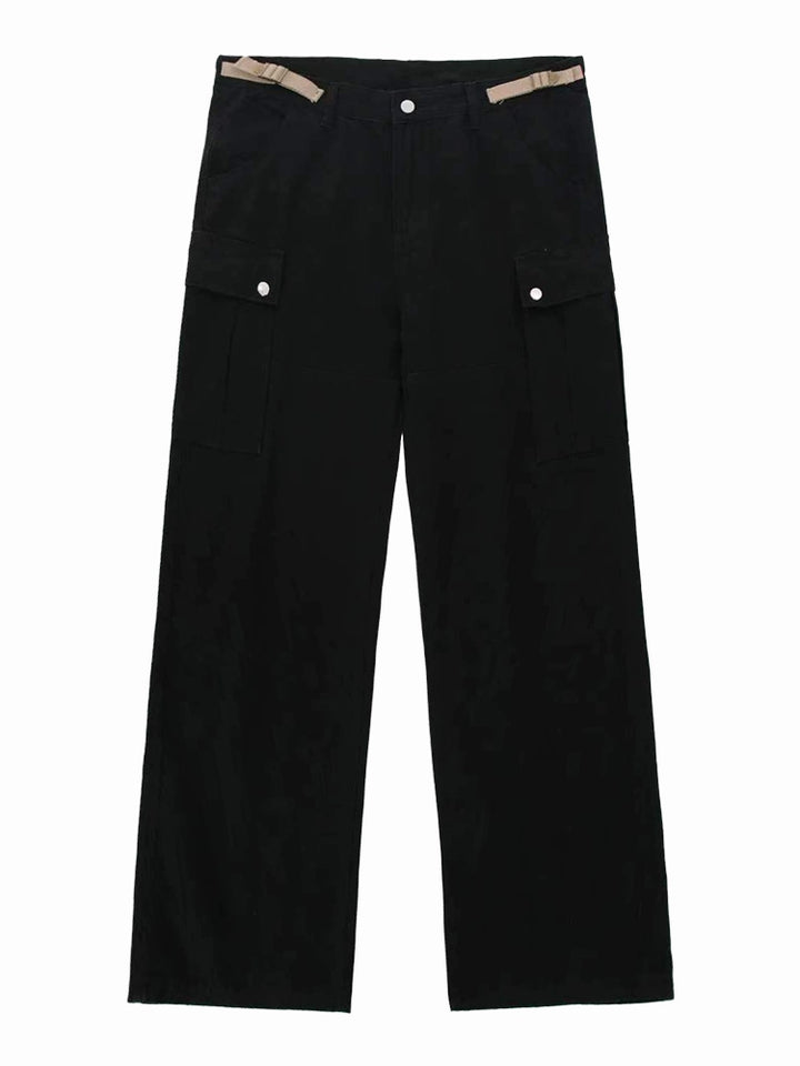 S8 No. 504 Loose Straight Cargo Pants