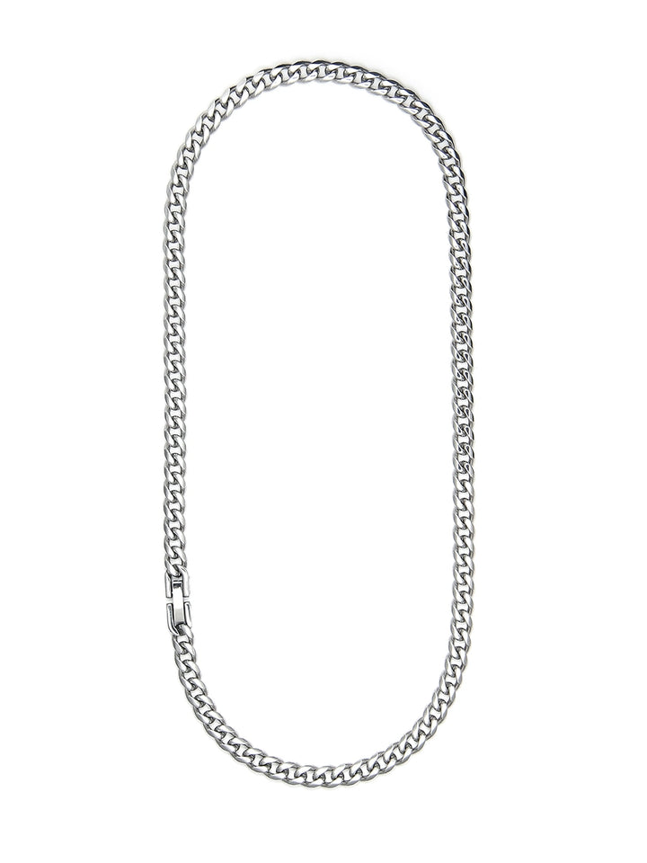 S8 No. 616 Silver Cuban Chain