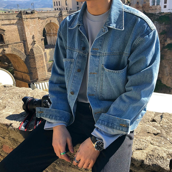 S8 No. 398 Denim Pocket Jacket