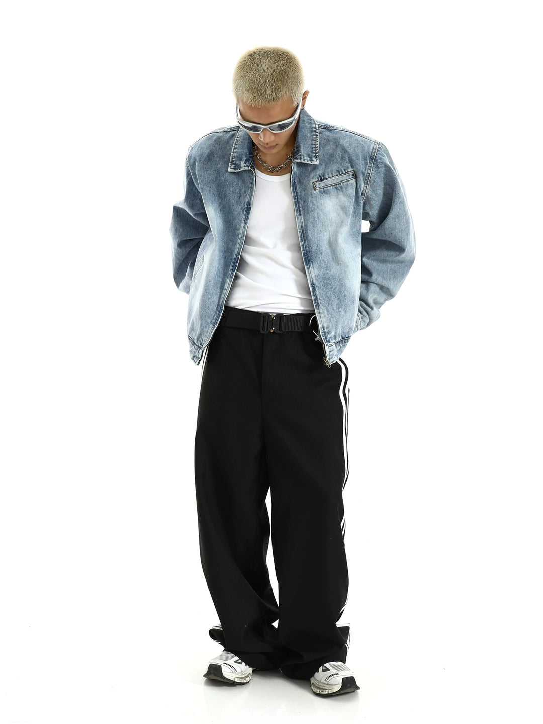 S8 No. 473 Washed Retro Denim Jacket
