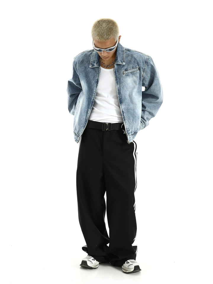 S8 No. 473 Washed Retro Denim Jacket