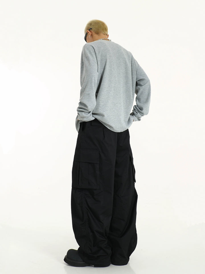 S8 No. 509 Baggy Parachute Pants