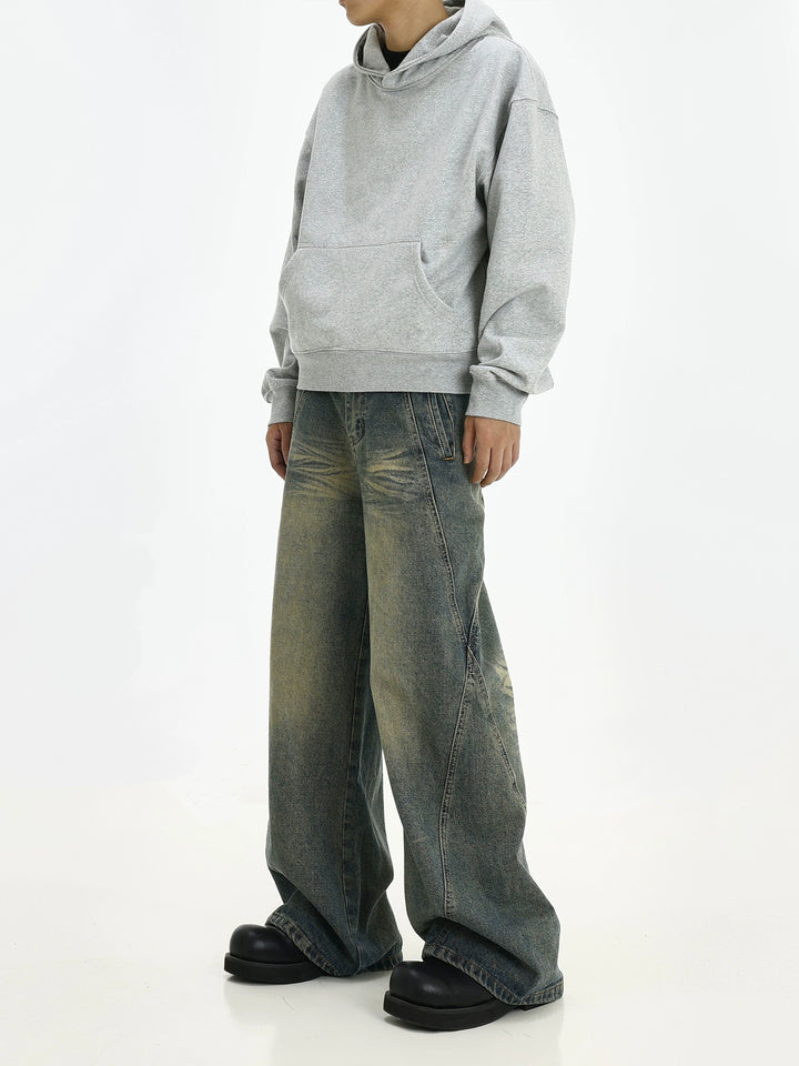 S8 No. 548 Wide Vintage Mop Jeans