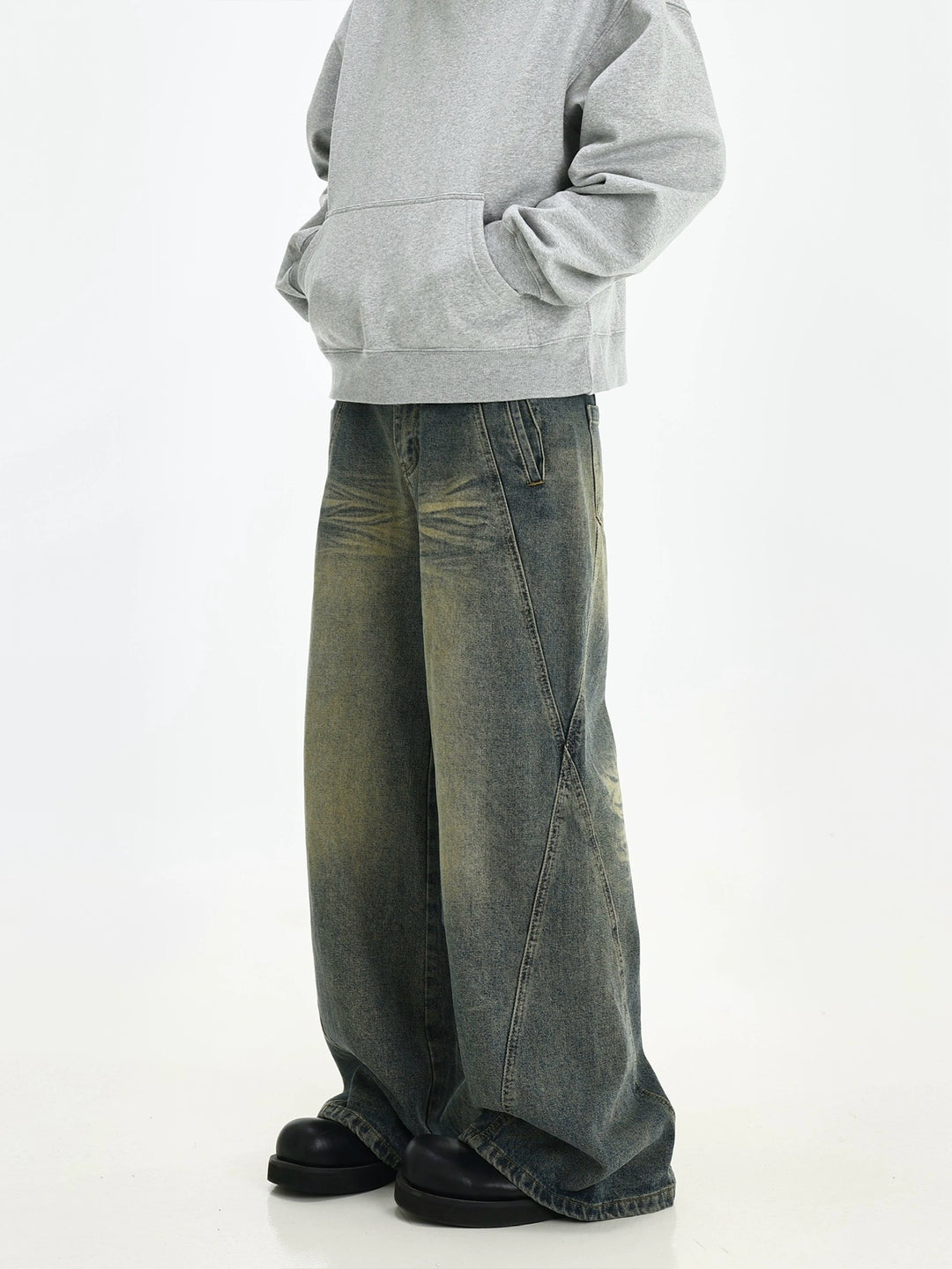 S8 No. 548 Wide Vintage Mop Jeans