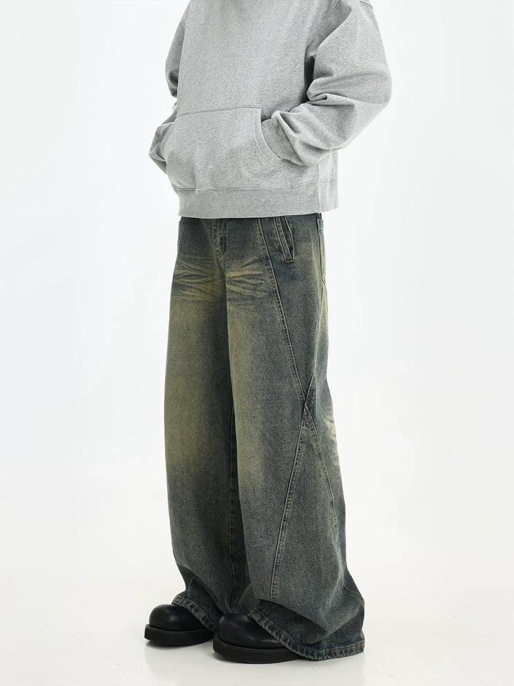 S8 No. 548 Wide Vintage Mop Jeans