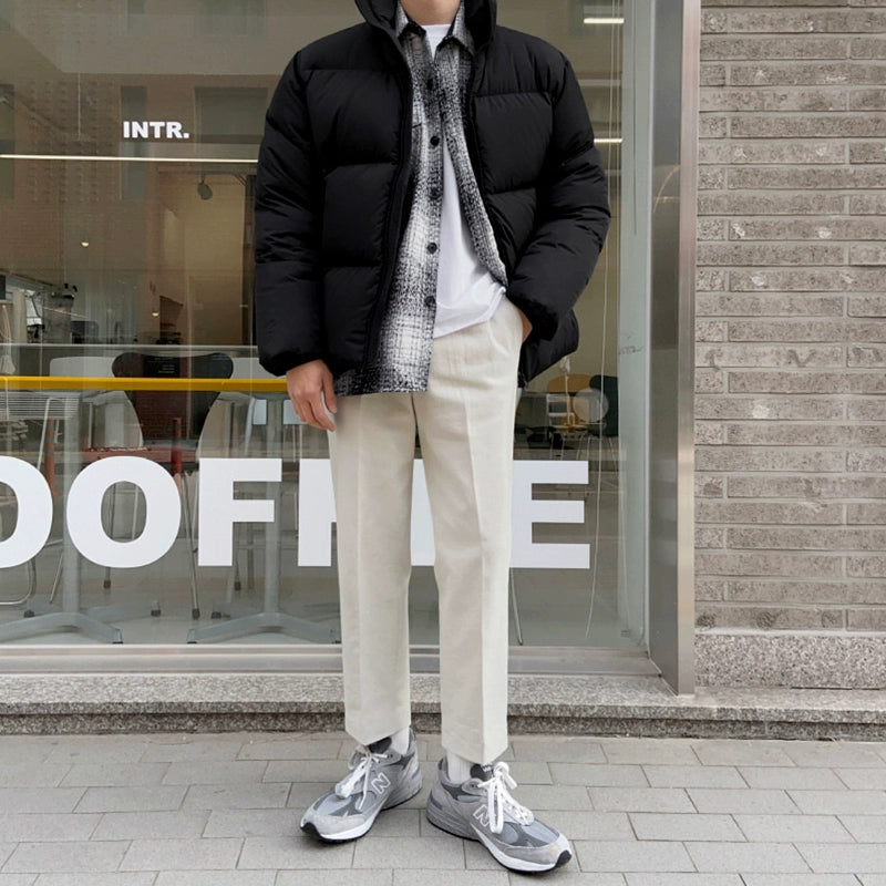 S8 No. 368 Thick Puff Jacket
