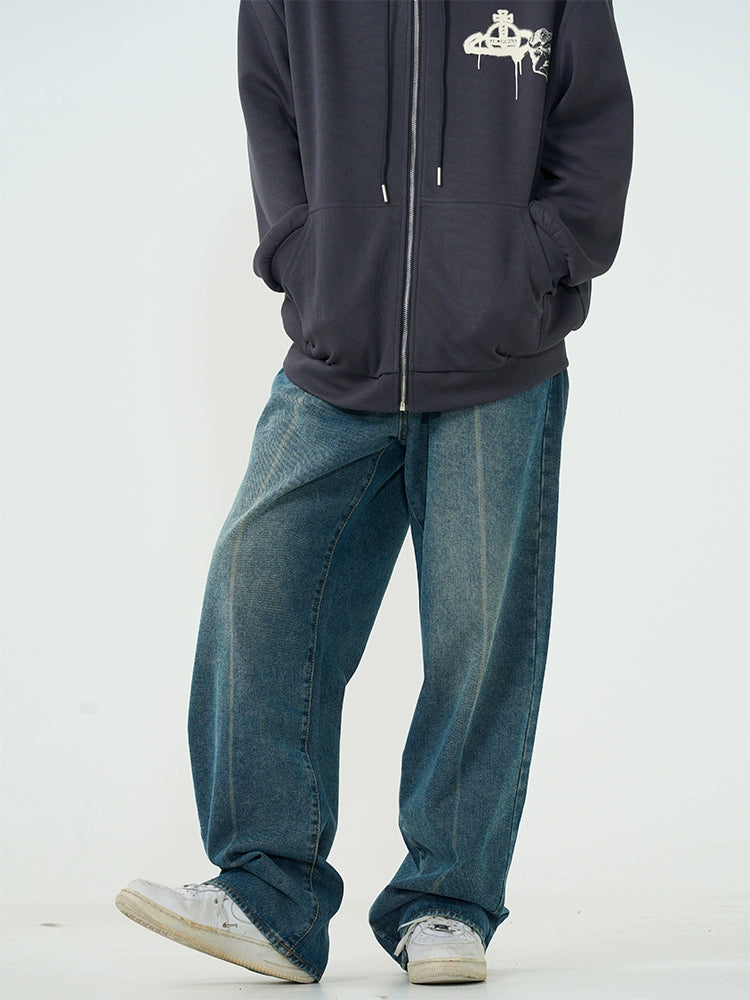 S8 No. 540 Wide Old School Jeans