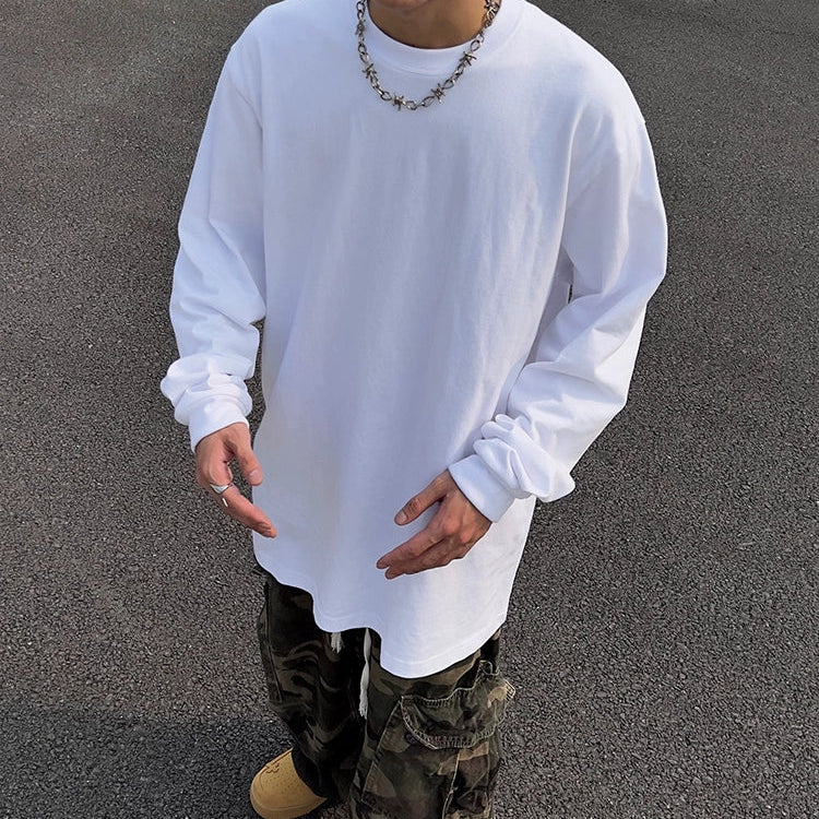 S8 No. 545 Oversized Long-Sleeved T-Shirt