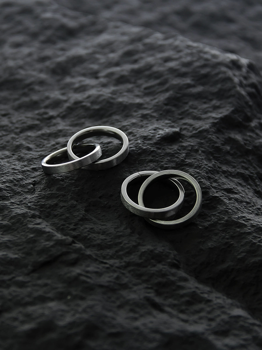 S8 No. 611 Double Ring