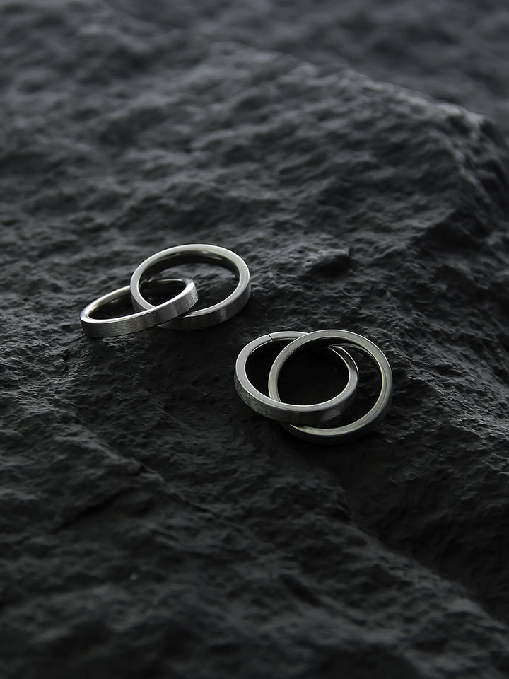 S8 No. 611 Double Ring