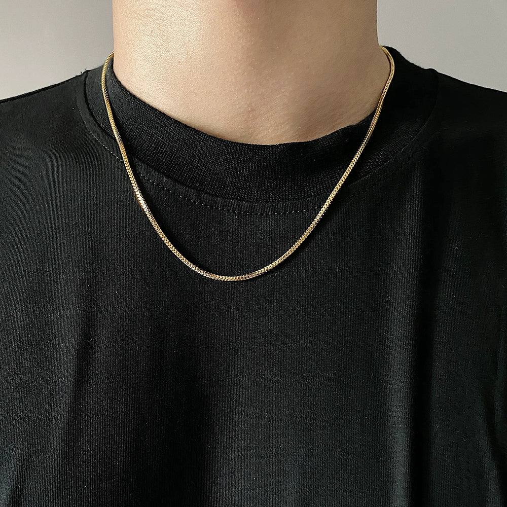S8 No. 322 Snake Bone Chain
