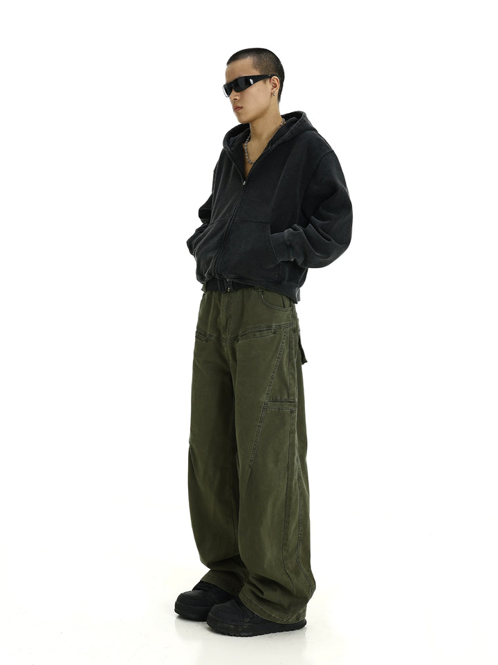 S8 No. 517 Straight Retro Work Pants