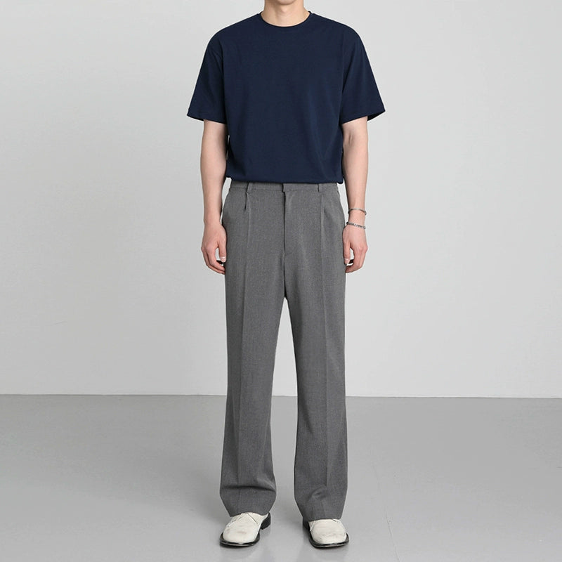 S8 No. 377 Round Neck Short-Sleeved T-Shirt