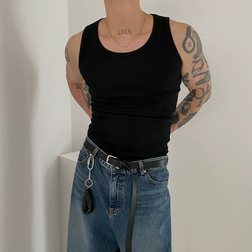 S8 No. 345 Sleeveless Summer Tee