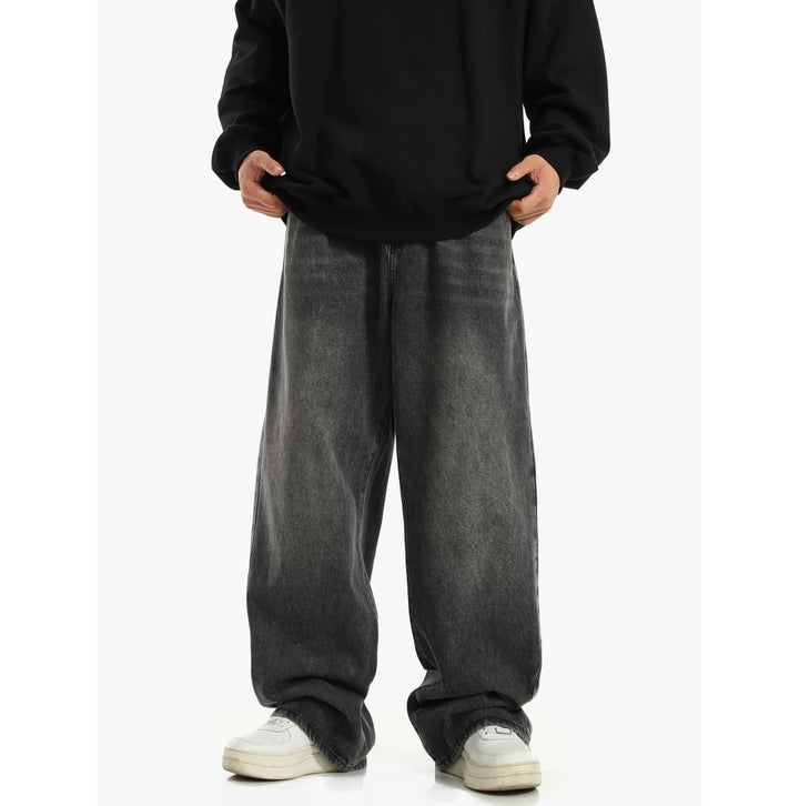 S8 No. 524 Straight Loose Drape Jeans