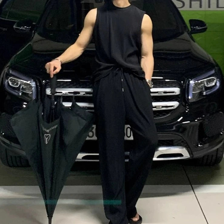 S8 No. 363 Casual Sleeveless Suit