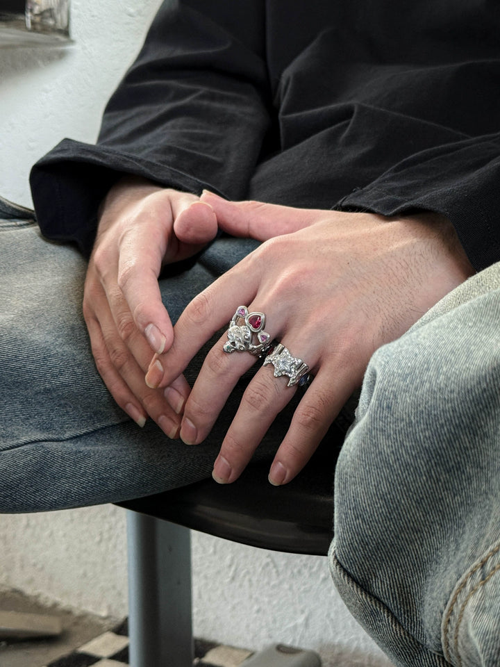 S8 No. 615 Heart Ring