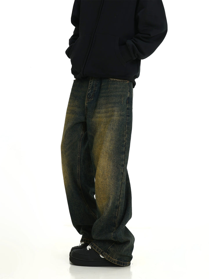 S8 No. 506 Straight Distressed Vintage Jeans