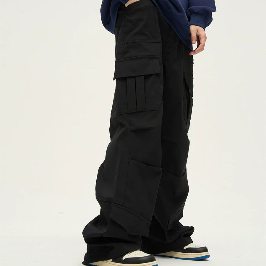 S8 No. 539 Wide Streetwear Cargo Pants