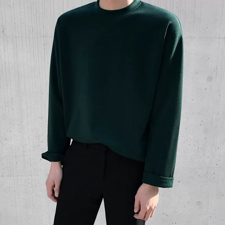 S8 No. 360 Long-Sleeved Round neck T-Shirt
