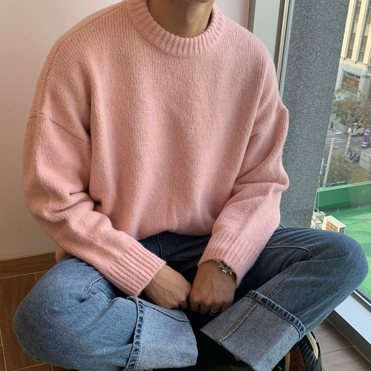 S8 No. 424 Loose Collar Sweater