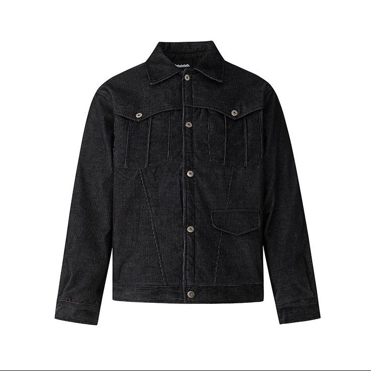 S8 No. 185 Oversized Retro Workwear Jacket