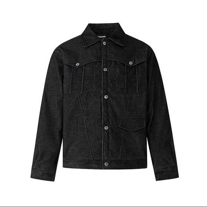 S8 No. 185 Oversized Retro Workwear Jacket