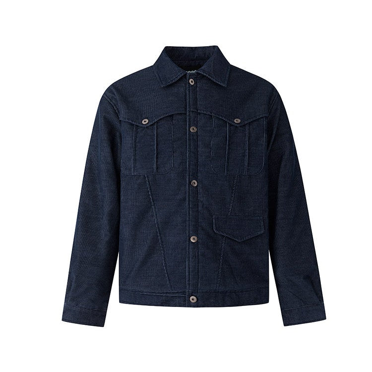 S8 No. 185 Oversized Retro Workwear Jacket