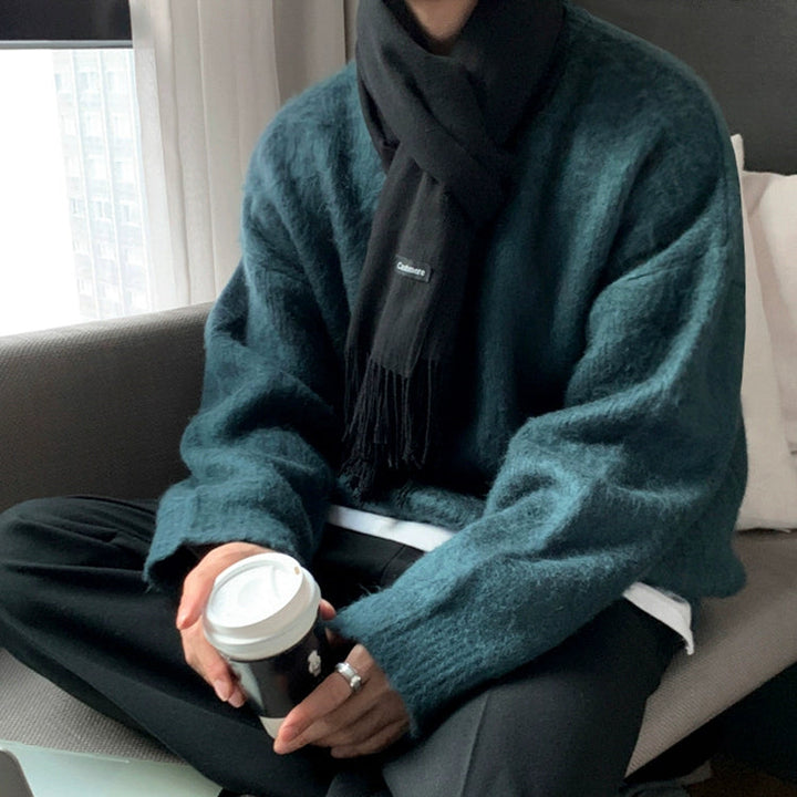 S8 No. 421 Mohair Knit Sweater