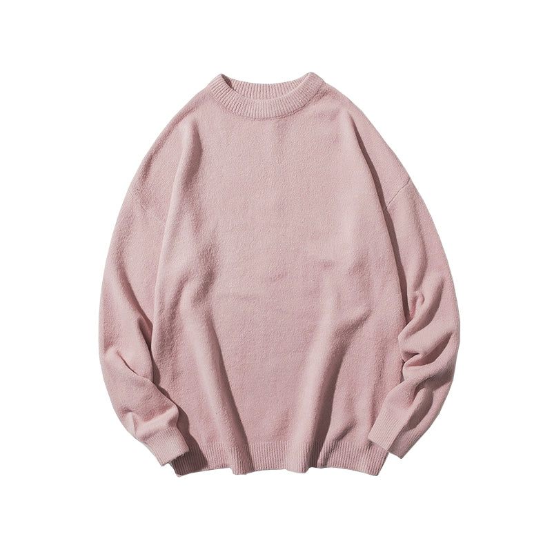 S8 No. 424 Loose Collar Sweater
