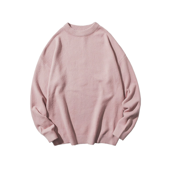 S8 No. 424 Loose Collar Sweater