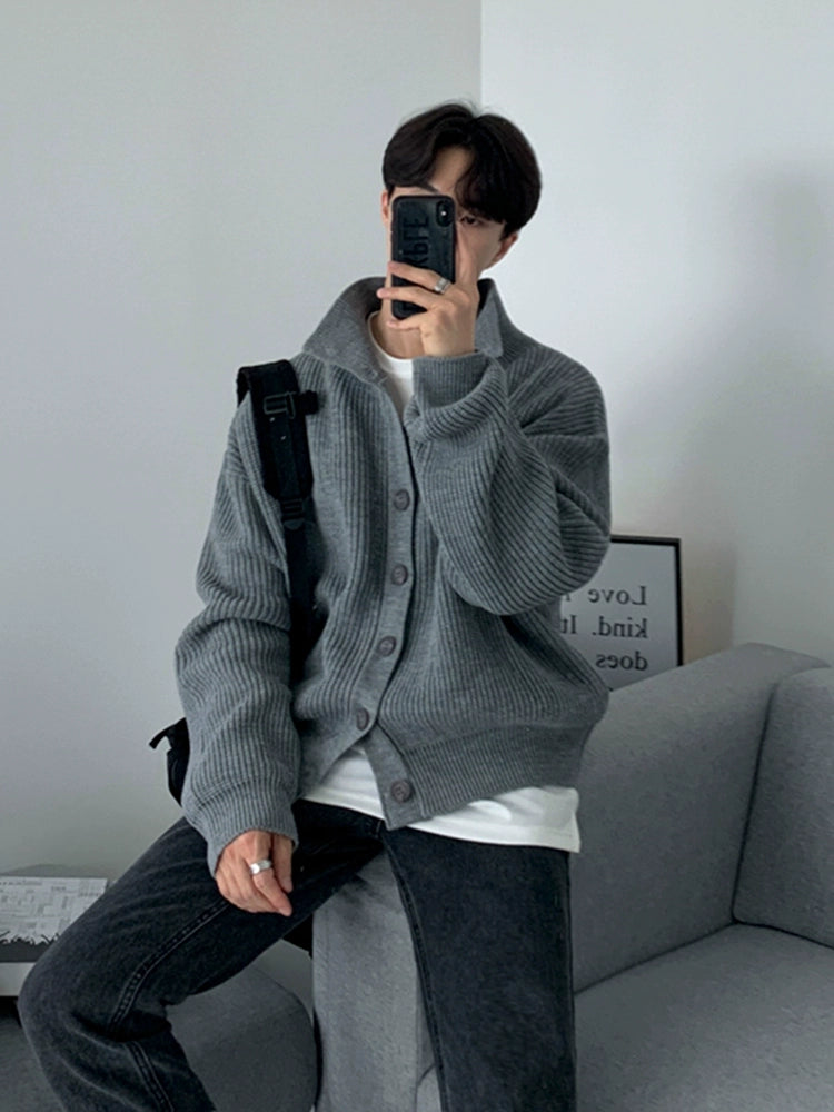 S8 No. 433 Knit Collar Sweater
