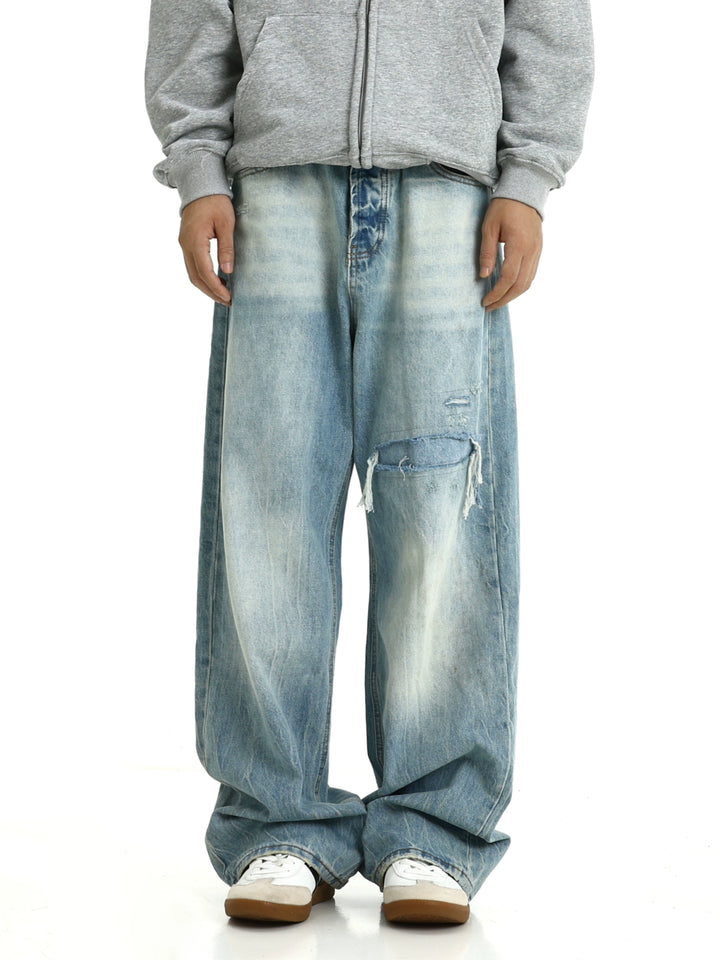 S8 No. 512 Straight Vintage Blue Jeans