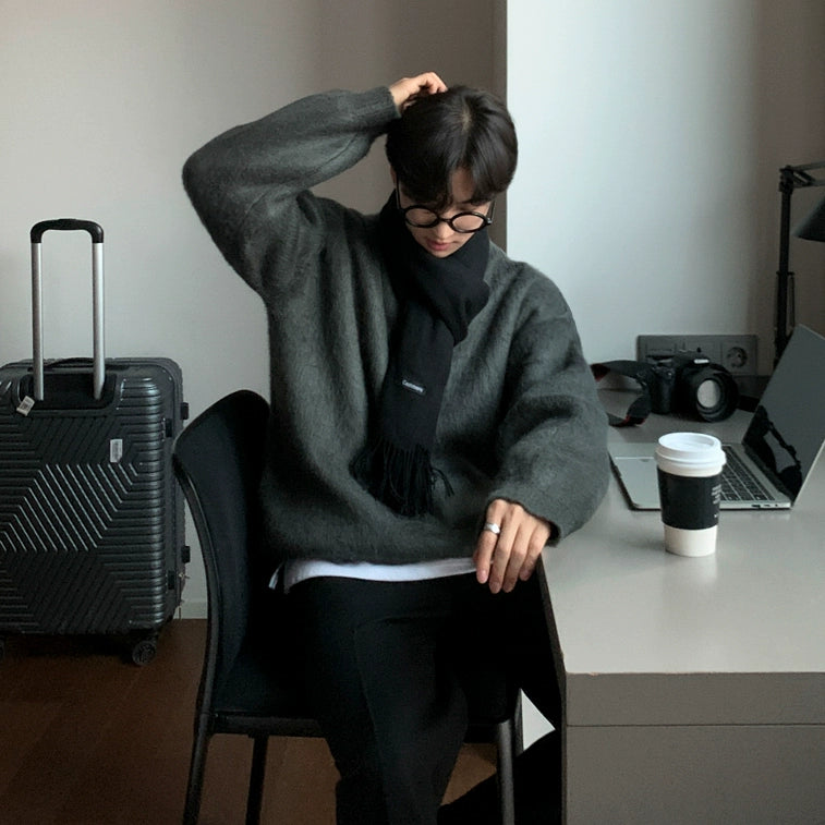 S8 No. 421 Mohair Knit Sweater
