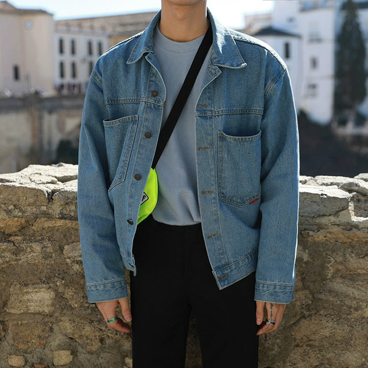 S8 No. 398 Denim Pocket Jacket