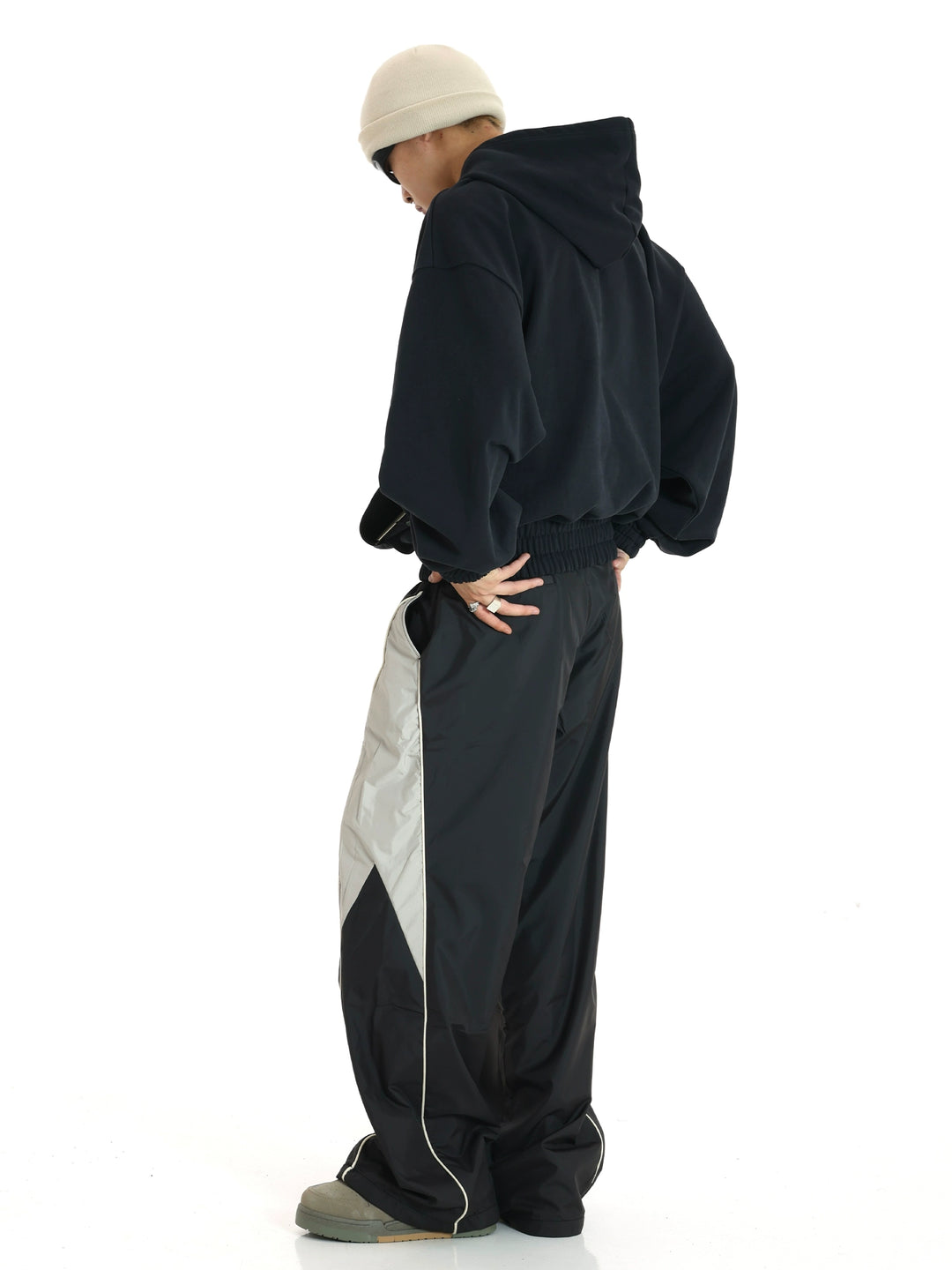 S8 No. 550 Wide Drawstring Sport Joggers