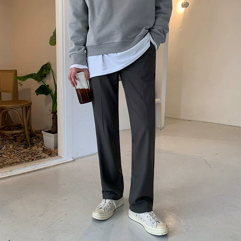 S8 No. 249 Straight-Leg Leisure Fit Pants