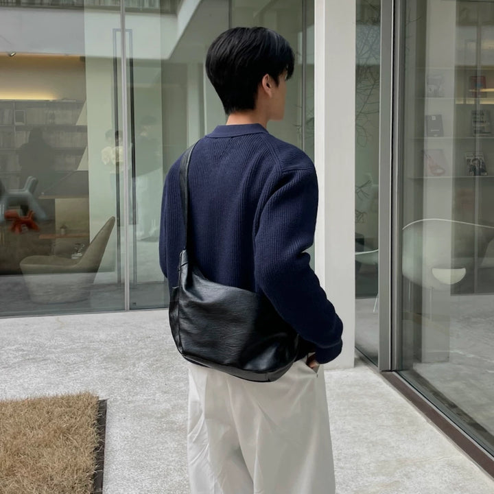S8 No. 184 PU Leather Crossbody Bag
