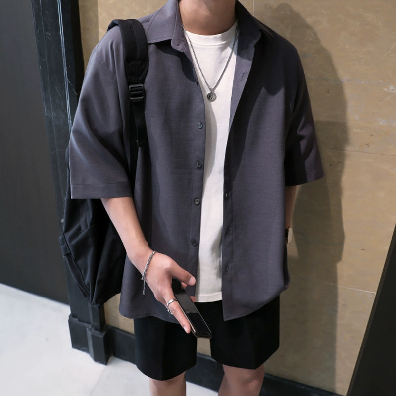 S8 No. 245 Loose Summer Shirt