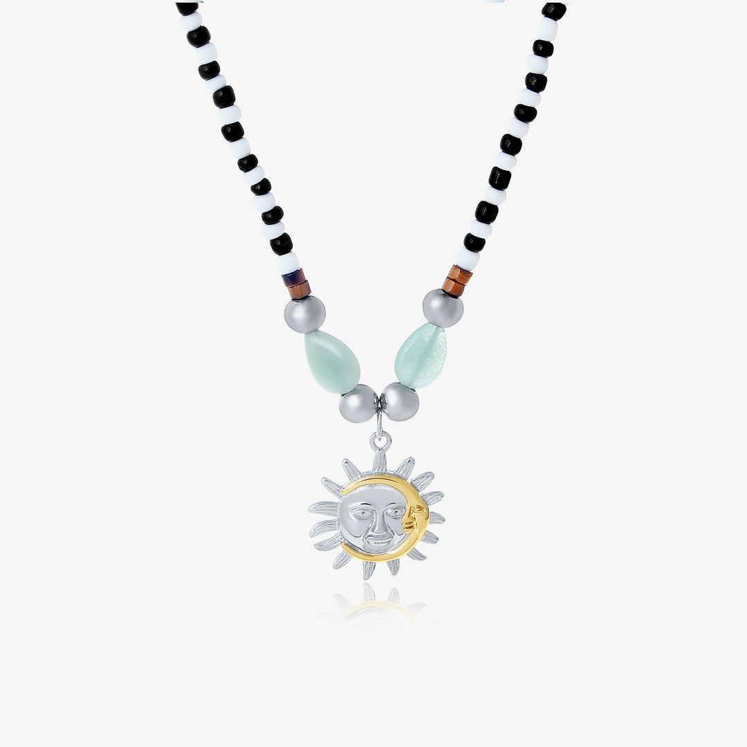 S8 No. 608 Sun and Moon
