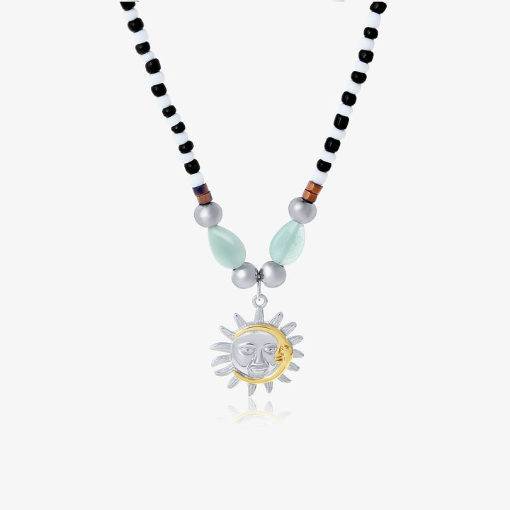S8 No. 608 Sun and Moon
