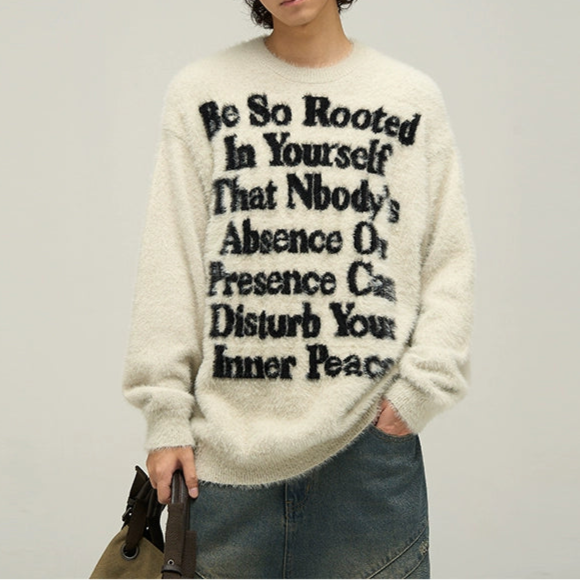 S8 No. 530 Mohair Rooted Sweater