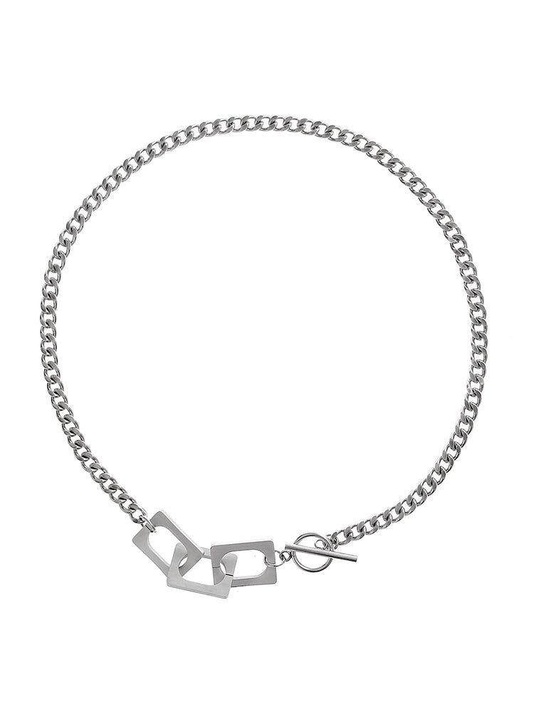 S8 No. 618 Tri-Hoop Necklace