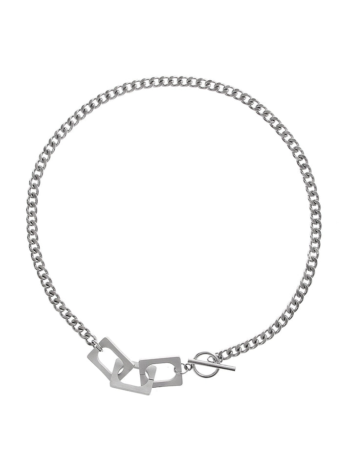 S8 No. 618 Tri-Hoop Necklace